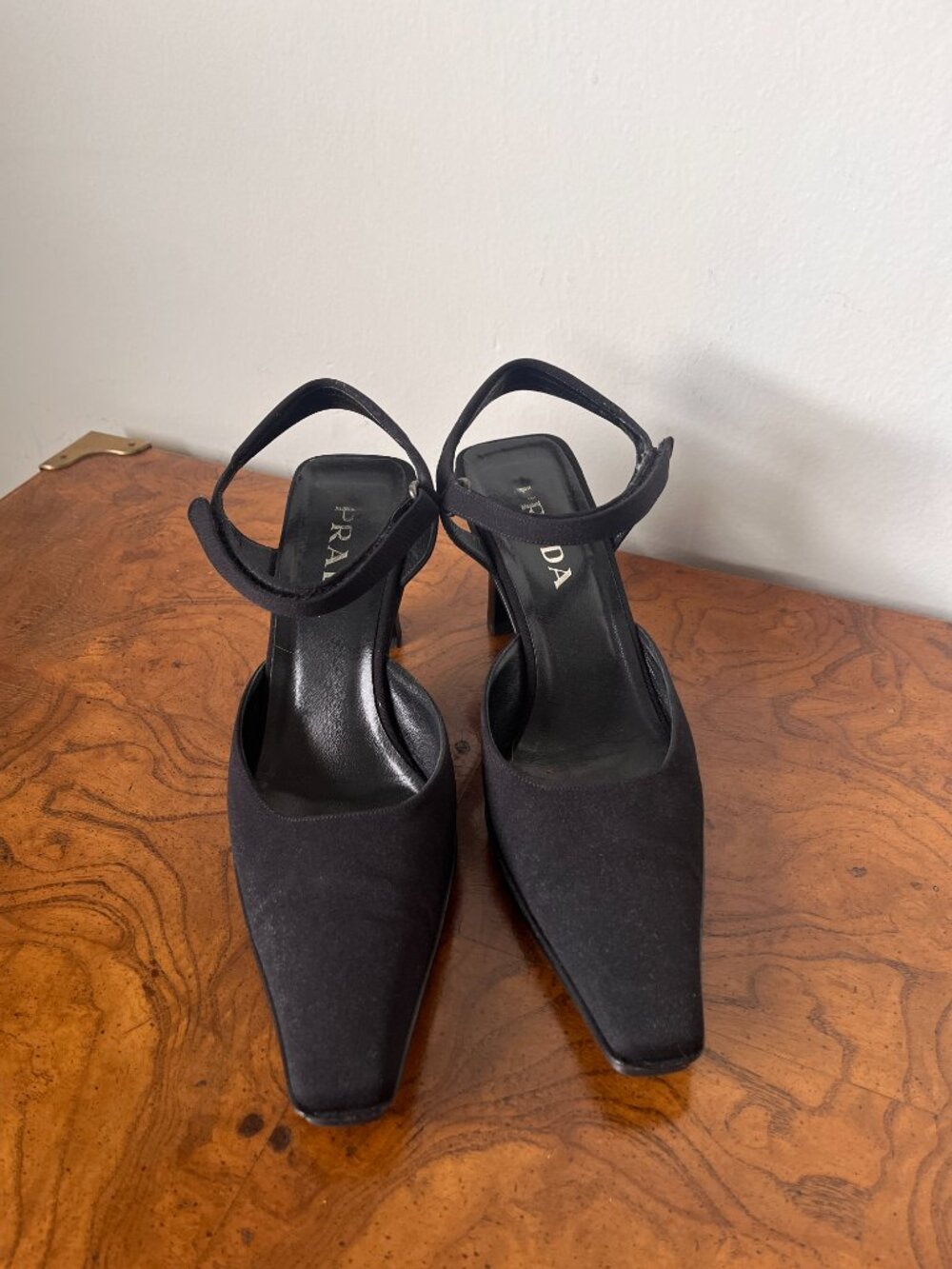 Prada Nylon Vintage Shoes - Size 40